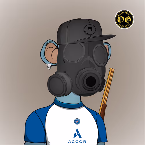 Property Heist Ape Club #315