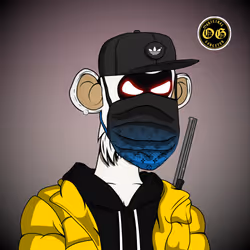 Property Heist Ape Club #278