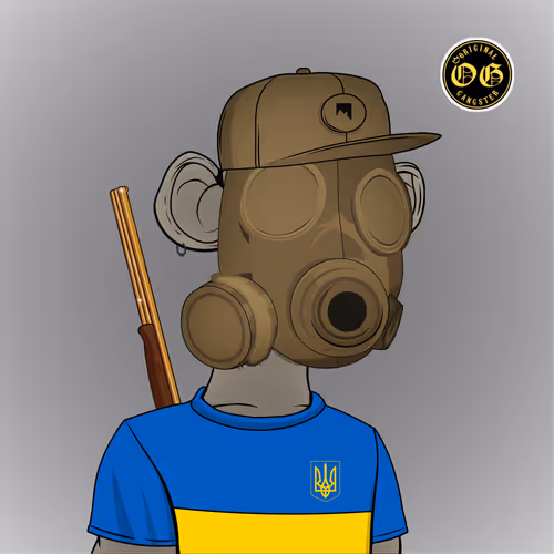 Property Heist Ape Club #381