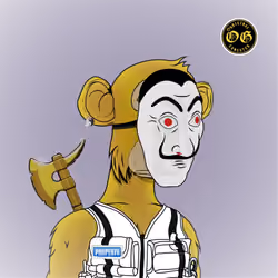Property Heist Ape Club #293