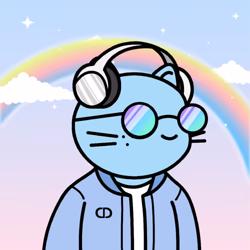 Doodles Cats #1143