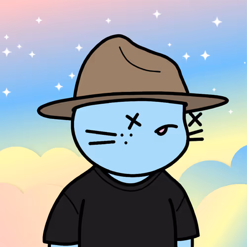 Doodles Cats #887