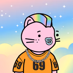 Doodles Cats #169