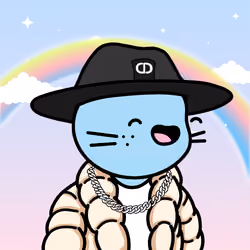 Doodles Cats #695