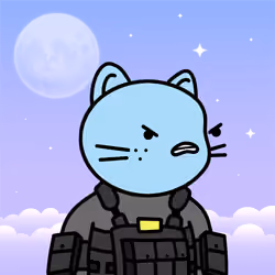 Doodles Cats #888