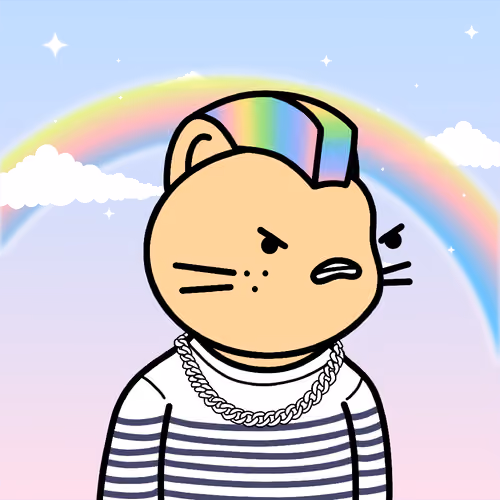 Doodles Cats #522