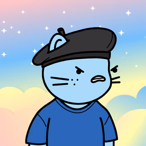 Doodles Cats #1109