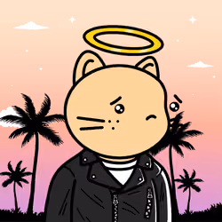 Doodles Cats #1004
