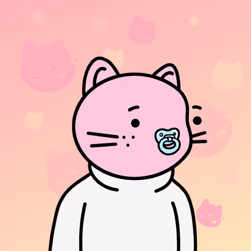 Doodles Cats #1187