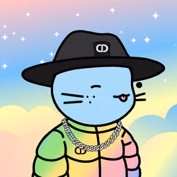 Doodles Cats #571