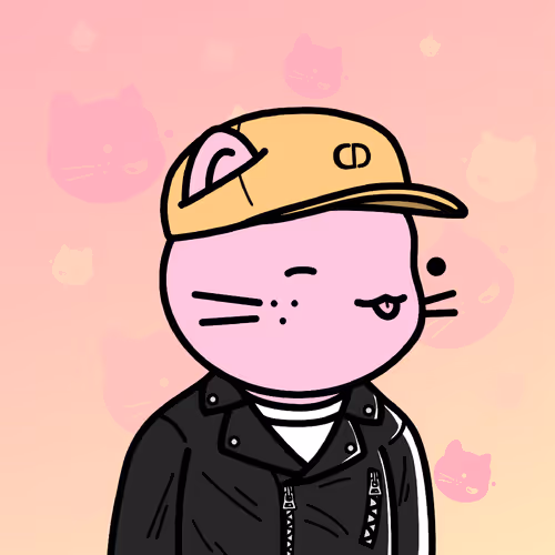 Doodles Cats #158