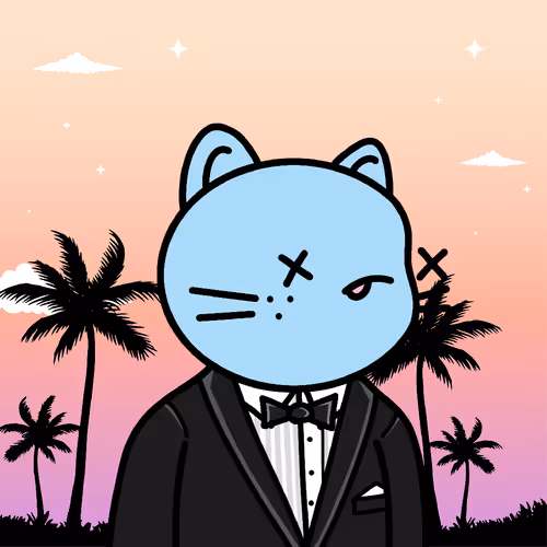 Doodles Cats #1097