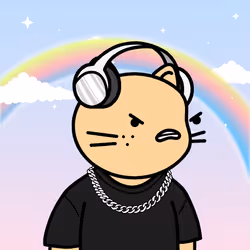 Doodles Cats #710