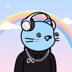 Doodles Cats #719