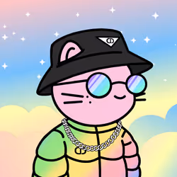 Doodles Cats #487