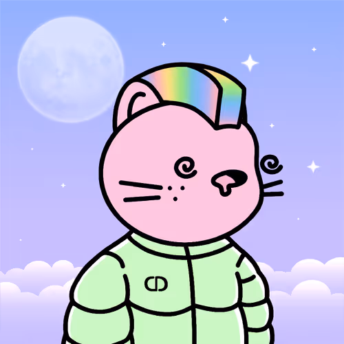 Doodles Cats #454