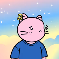 Doodles Cats #538