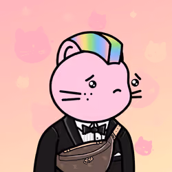 Doodles Cats #854