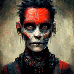 Graveyard Creatures by Steffan Muszczyk #180