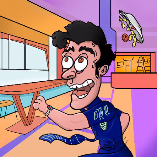 Clumsy Pete #29