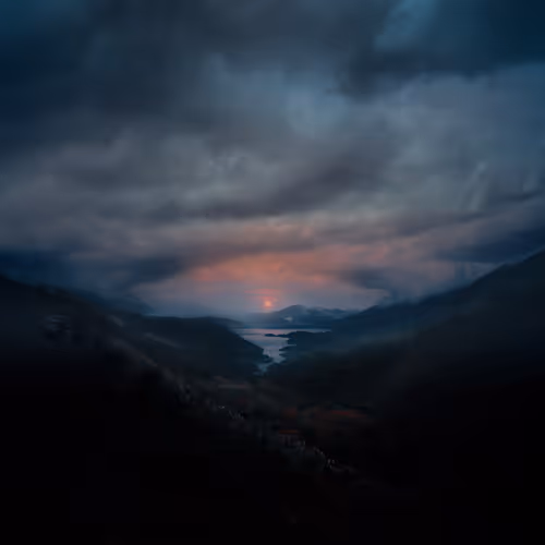 Warmth in the Loneliest Shades of Blue