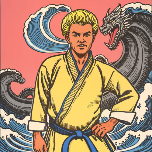 Karate Cartel 1000 Man Kumite Season Zero