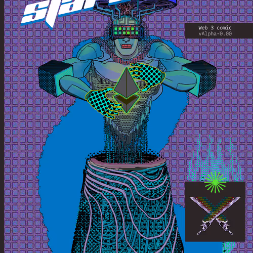 Starchain Comic Cover 1