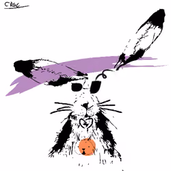 Careless Rabbit #601