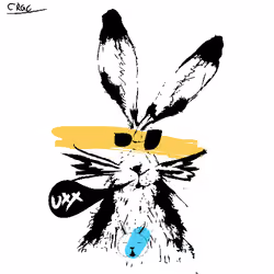 Careless Rabbit #349