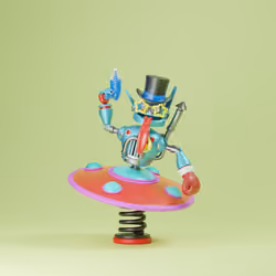 PizzaBot Ultra #309