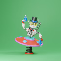 PizzaBot Ultra #166