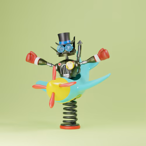 PizzaBot Ultra #235