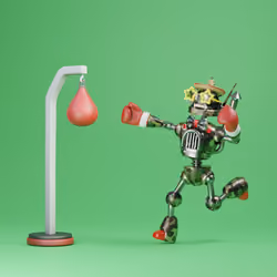 PizzaBot Ultra #379