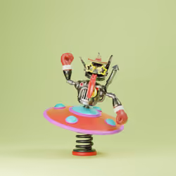 PizzaBot Ultra #12