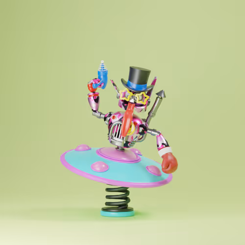 PizzaBot Ultra #14