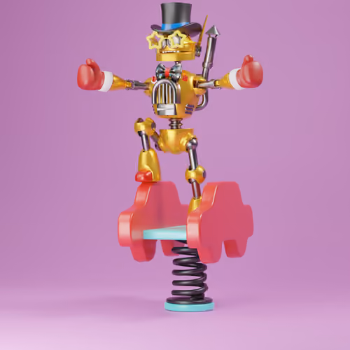 PizzaBot Ultra #320
