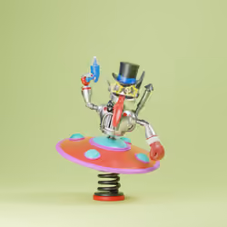 PizzaBot Ultra #282