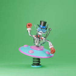PizzaBot Ultra #338