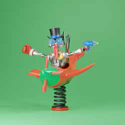 PizzaBot Ultra #240