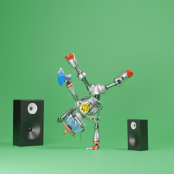 PizzaBot Ultra #257