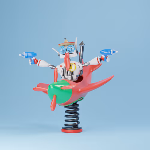 PizzaBot Ultra #105