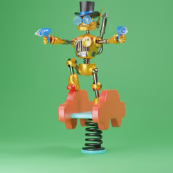 PizzaBot Ultra #357