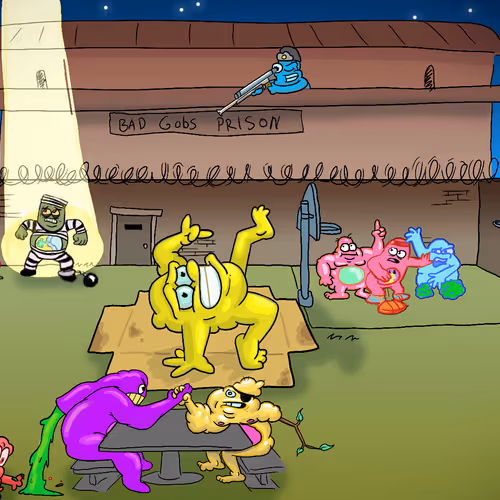 Bad Gobs Prison
