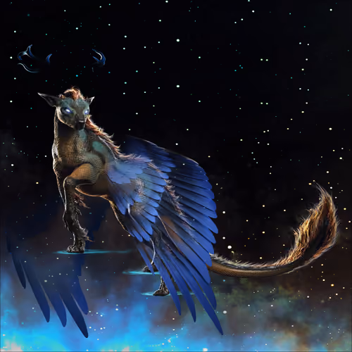 Mythical Creature #910