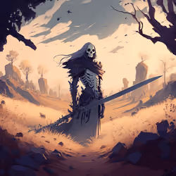 Skelly Hero #76