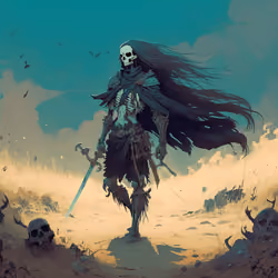 Skelly Hero #77