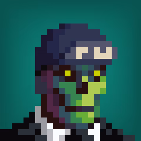 GENUINE UNDEAD #9383