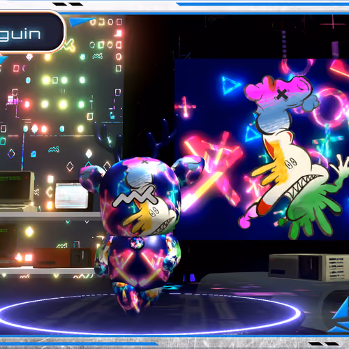 Metaani First Penguin
