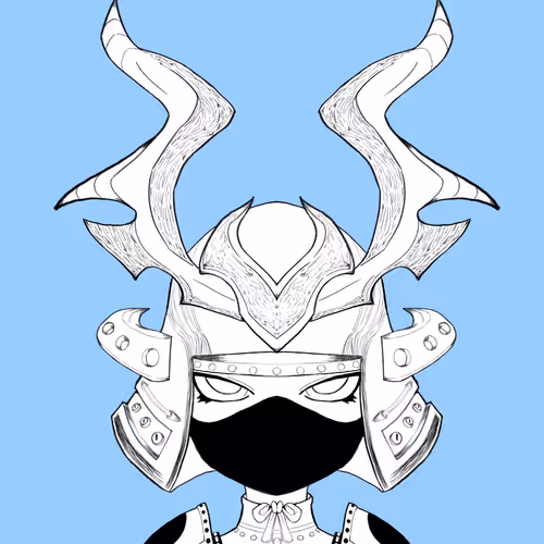 Patterned Samurai