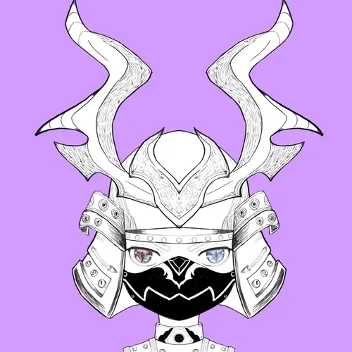 Patterned Samurai